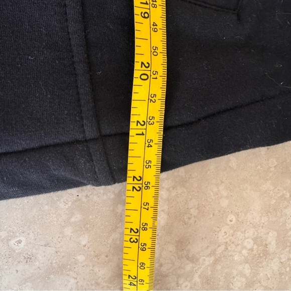 Nick and Mo Anthropologie Black V Neck Long Sleeve Knit Jacket Womens Size M - Picture 10 of 13